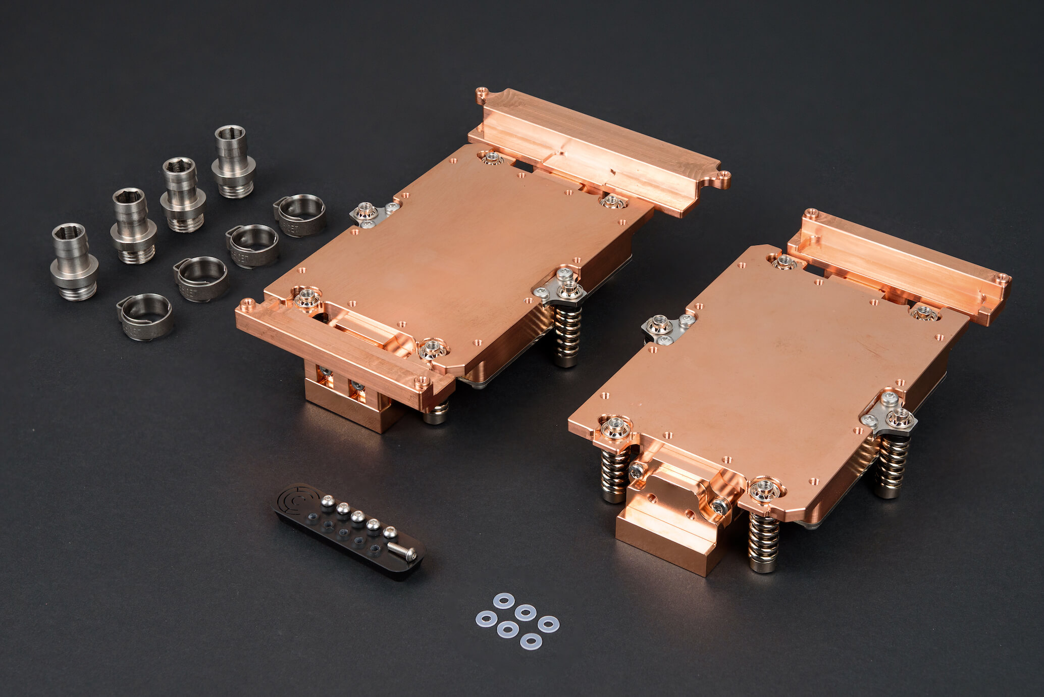 Waterblock for Gigabyte MZ73-LM0 / LM1 with VRM coldplate |